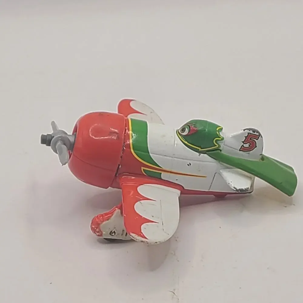 Disney Pixar Planes EL CHUPACABRA 4.5” Diecast Metal Toy Plane With Cape